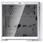 In-Win 307 White ATX Mid Tower Chassis with 144x addressable RGB LEDs on front panel - Image 2